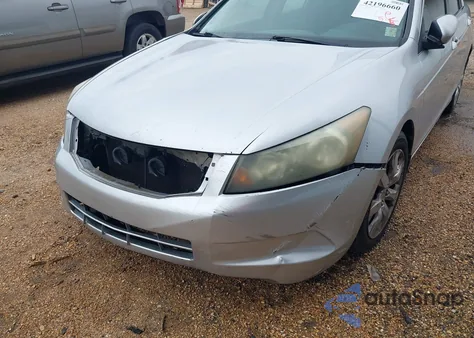 2009 Honda Accord 2.4 Ex-L z USA, uszkodzony, nr VIN 1HGCP26869A005522
